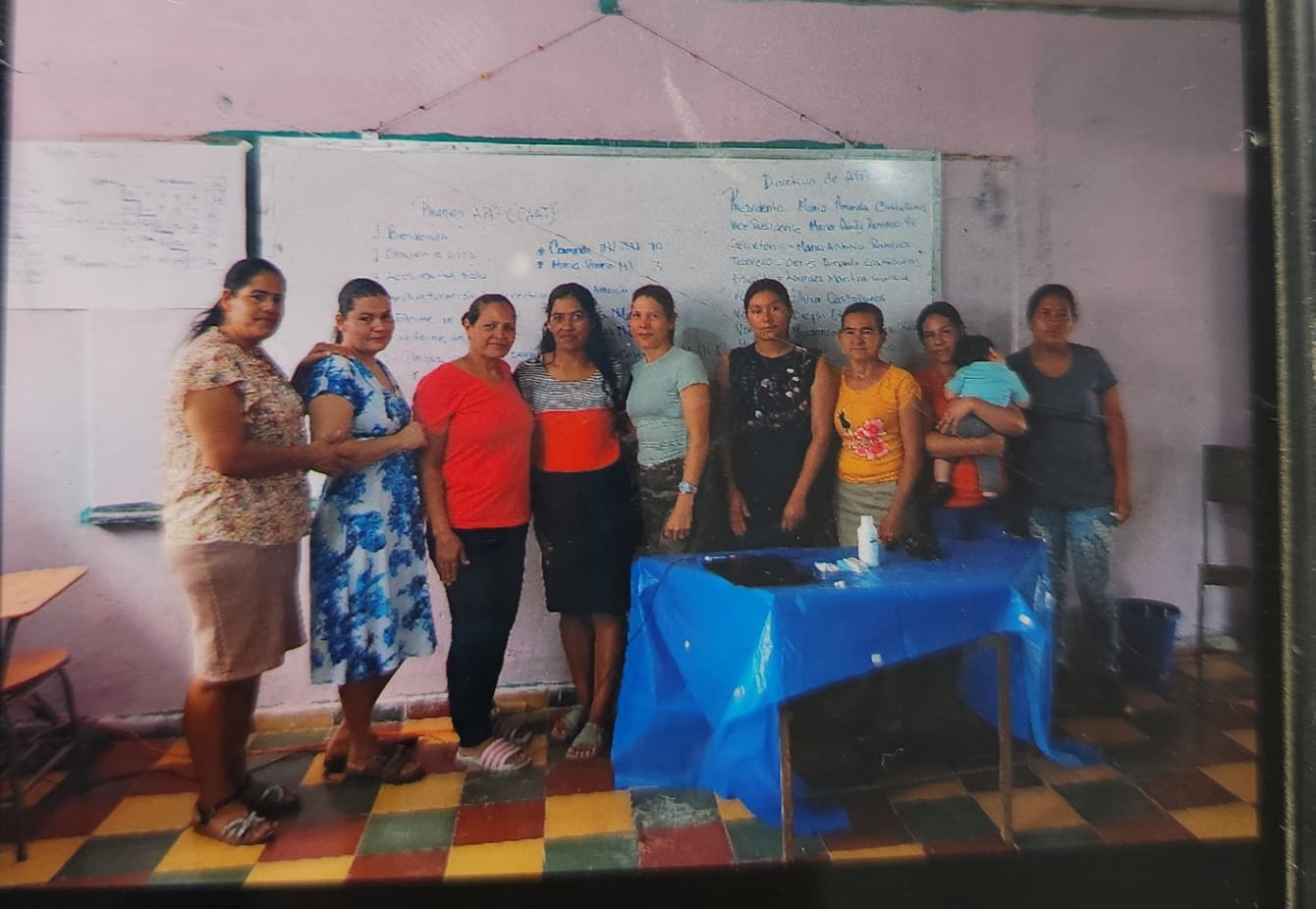 Participantes en taller PAAT