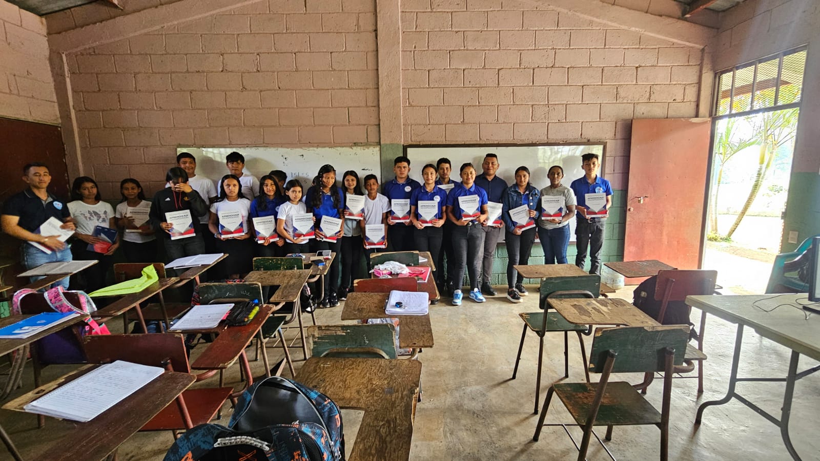 Actividad comunitaria PAAT